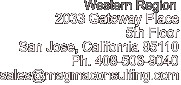 2033 Gateway Place

5th Floor

San Jose, California 95110

Ph. 408-506-9040

sales@magmaconsulting.com